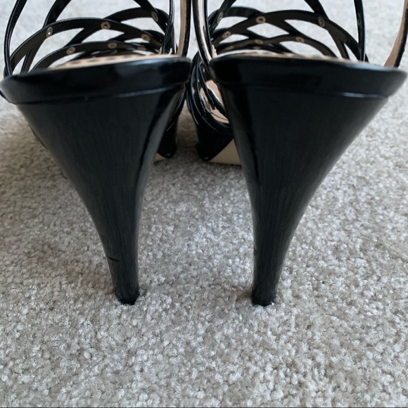 Marc Fisher “Hoken” Black Synthetic Heels-Size 6.5 - Picture 9 of 15